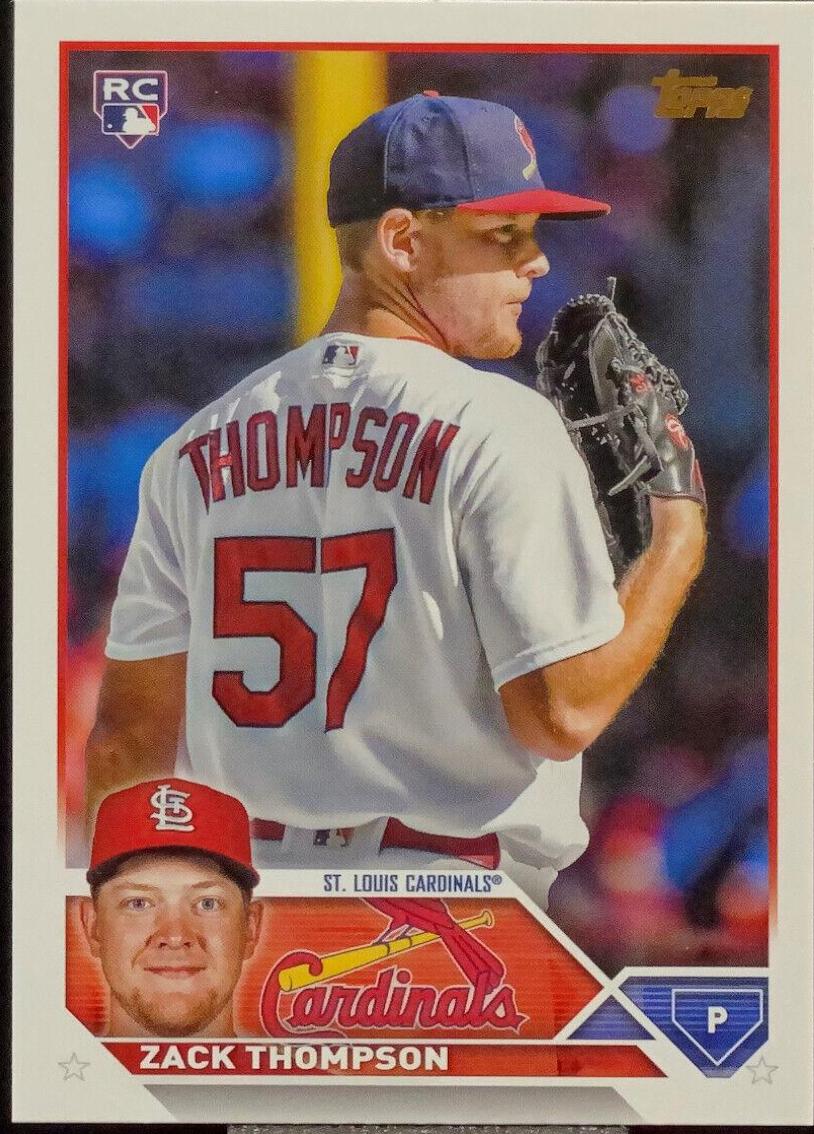 Zack Thompson [Golden Mirror SSP Variation] #34