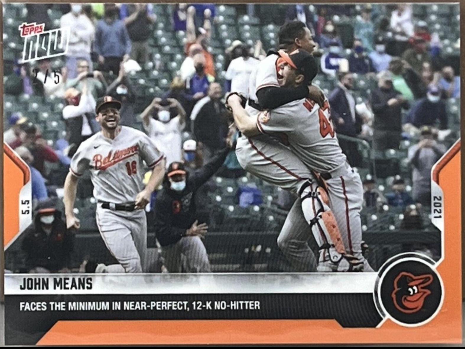 John Means [Orange] #175