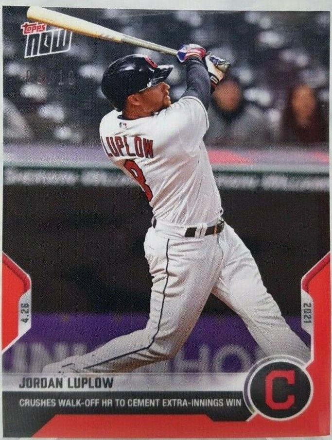 Jordan Luplow [Red] #134