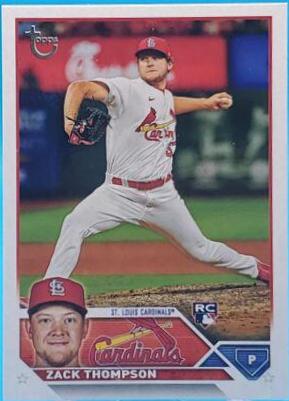 Zack Thompson [Vintage Stock] #34