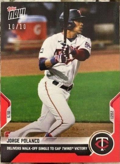Jorge Polanco [Red] #228