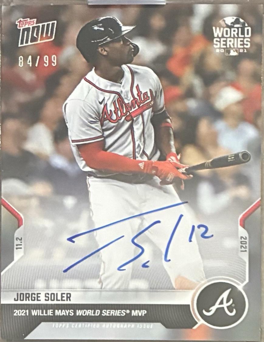 Jorge Soler [Autograph] #1041A