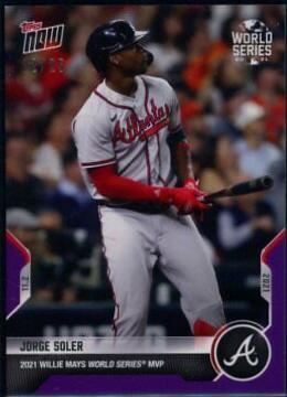 Jorge Soler [Purple] #1041