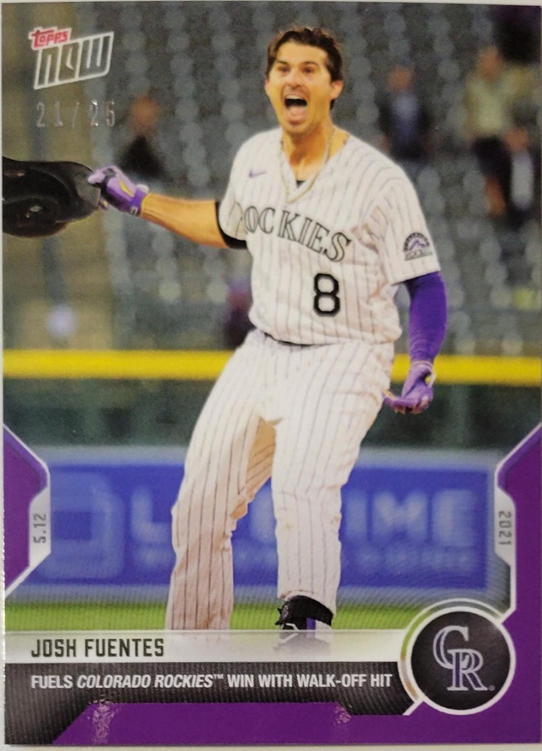 Josh Fuentes [Purple] #206