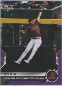 Josh Rojas [Purple] #146