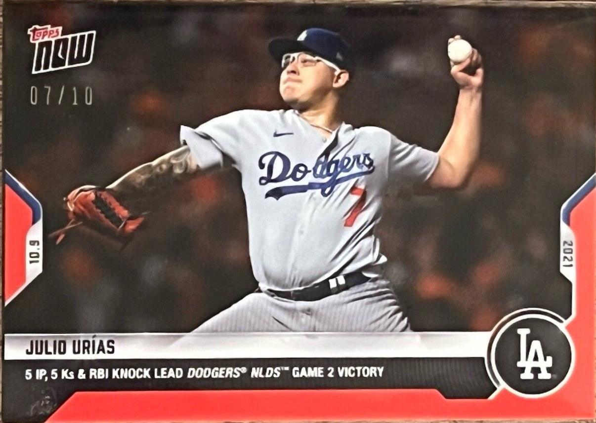 Julio Urias [Red] #941