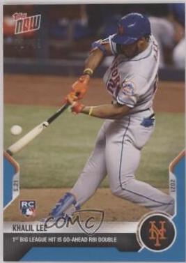 Khalil Lee [Blue] #250