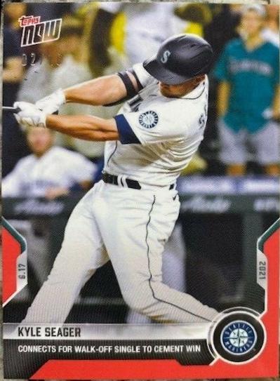 Kyle Seager [Red] #375