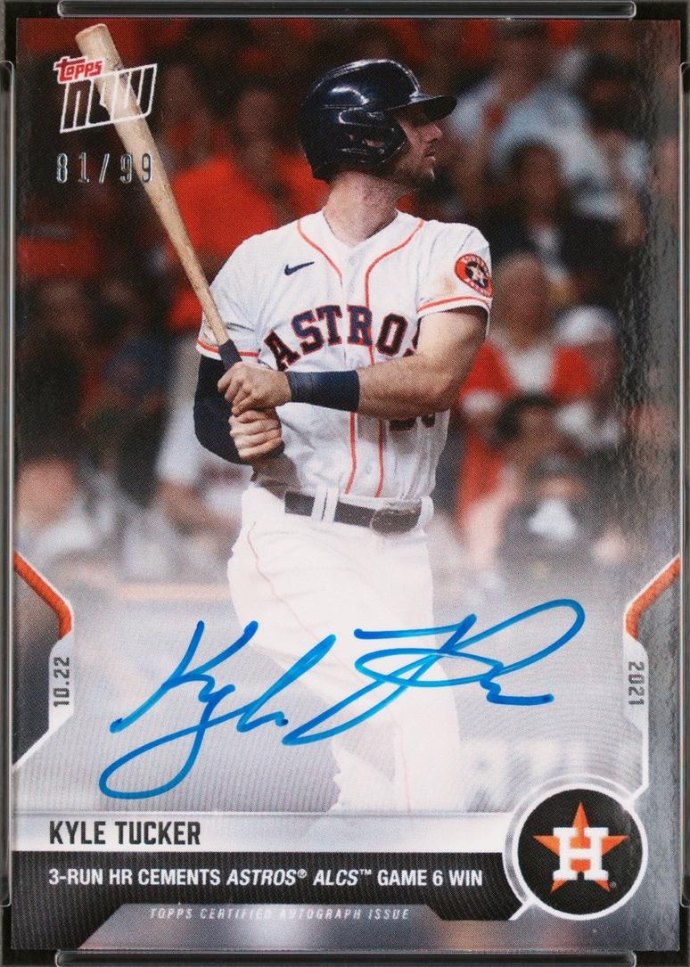 Kyle Tucker [Autograph] #1005A