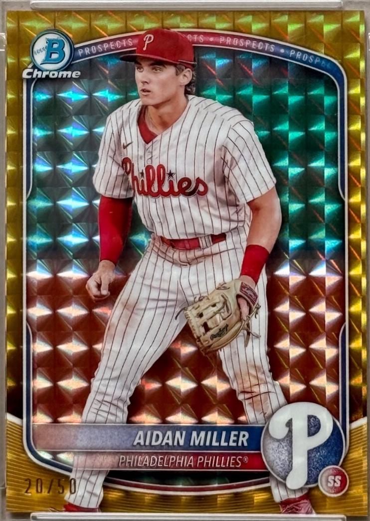 Aidan Miller [Gold Mega] #BCP-54