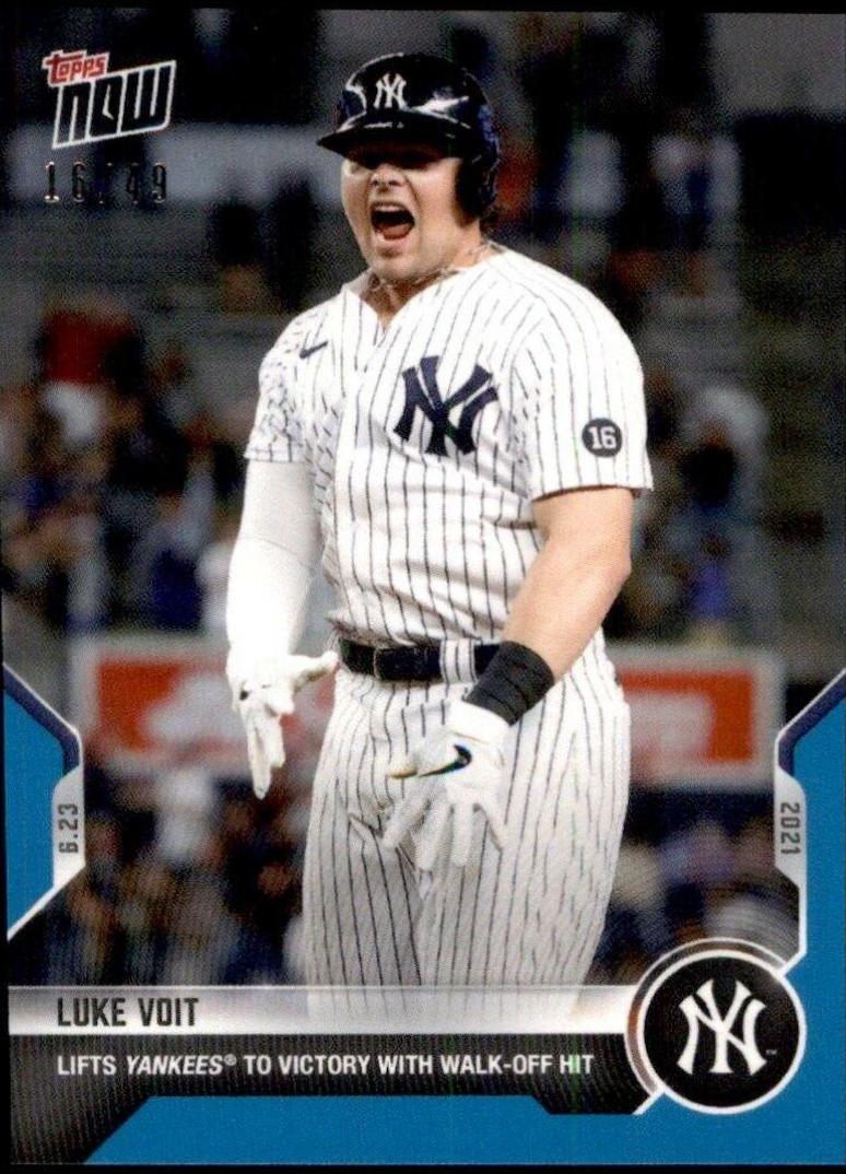 Luke Voit [Blue] #403
