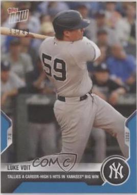 Luke Voit [Blue] #469