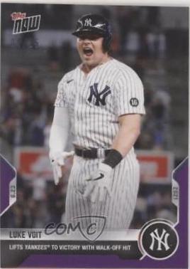Luke Voit [Purple] #403