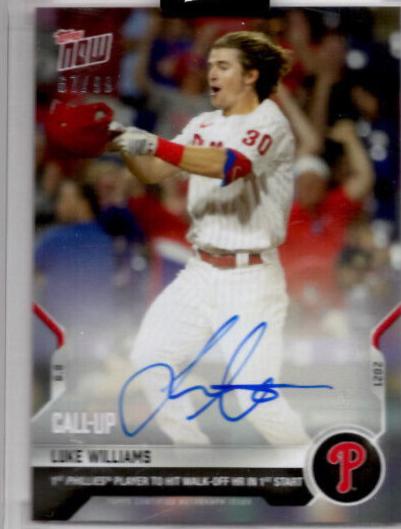 Luke Williams [Autograph] #332A