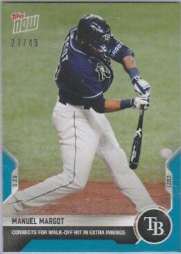 Manuel Margot [Blue] #272