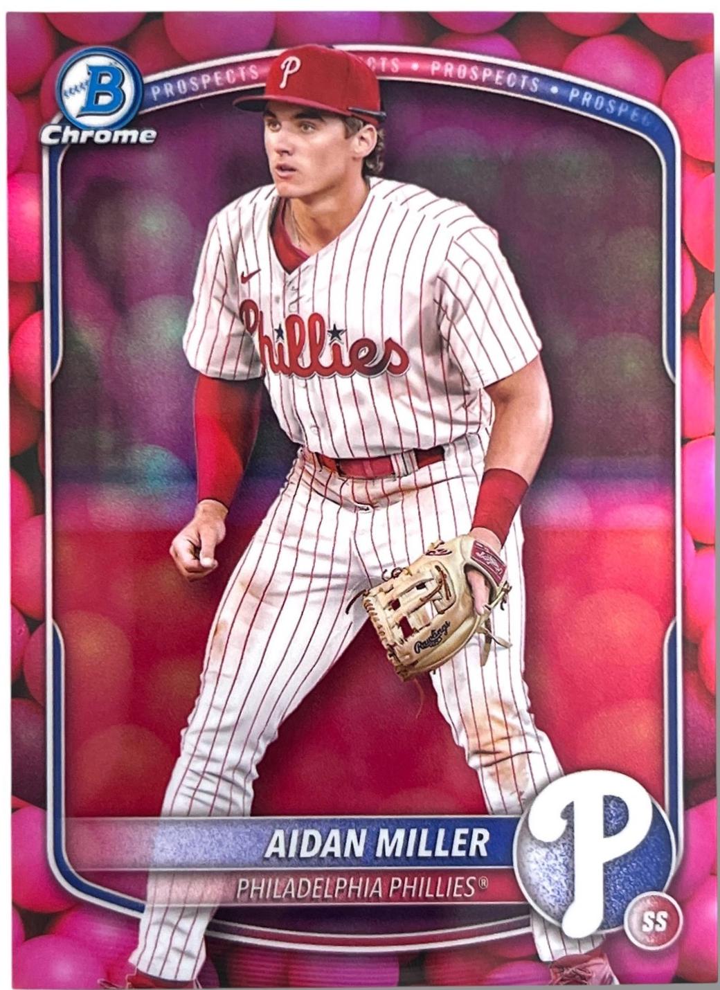 Aidan Miller [Mega Refractor] #BCP-54