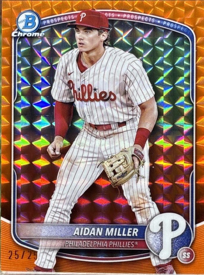 Aidan Miller [Orange Mega] #BCP-54