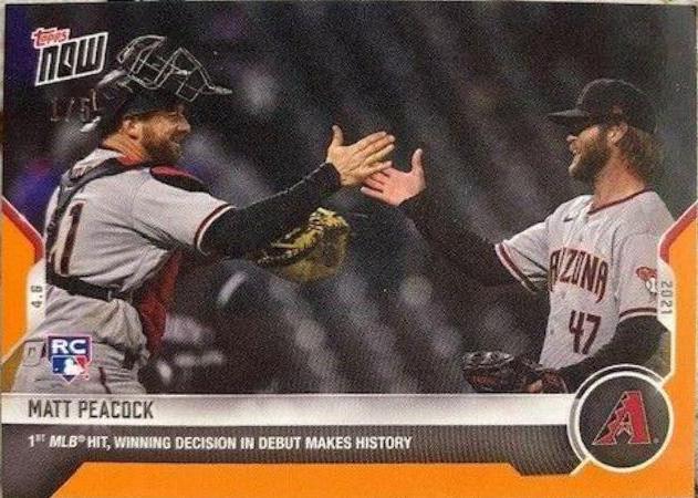 Matt Peacock [Orange] #46