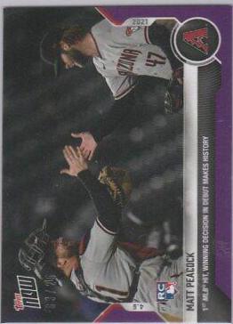 Matt Peacock [Purple] #46