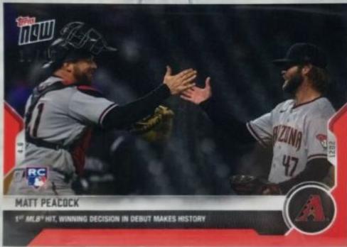 Matt Peacock [Red] #46