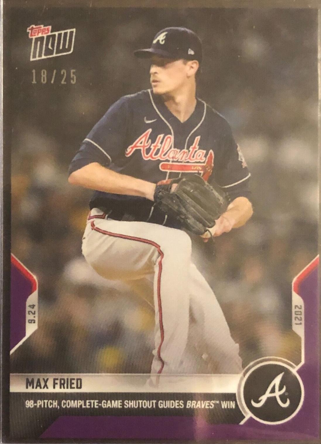 Max Fried [Purple] #858