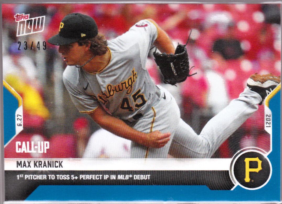 Max Kranick [Blue] #422