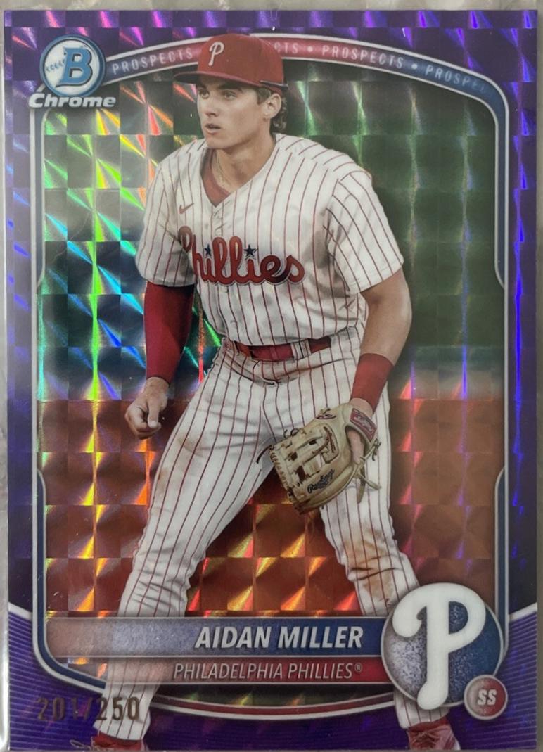 Aidan Miller [Purple Pulsar] #BCP-54