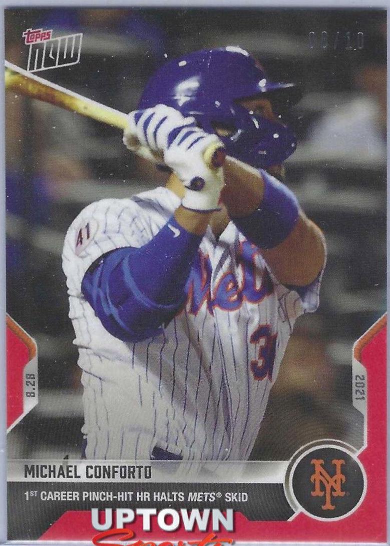 Michael Conforto [Red] #725