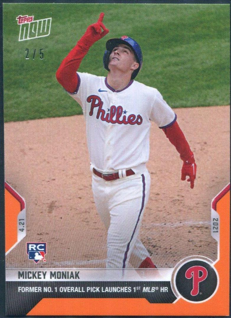 Mickey Moniak [Orange] #107