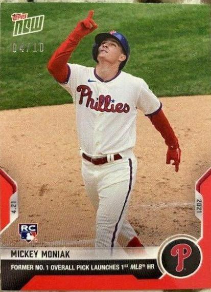 Mickey Moniak [Red] #107