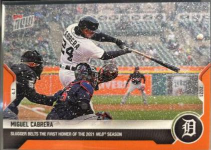 Miguel Cabrera [Orange] #1