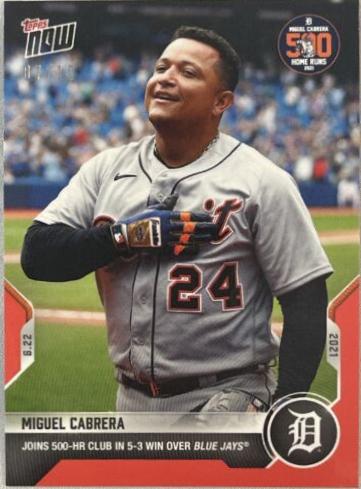 Miguel Cabrera [Red] #691