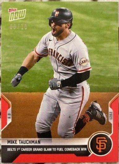 Mike Tauchman [Red] #327