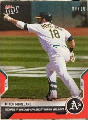 Mitch Moreland [Red] #48