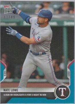 Nate Lowe [Blue] #699