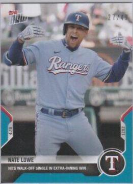 Nate Lowe [Blue] #98