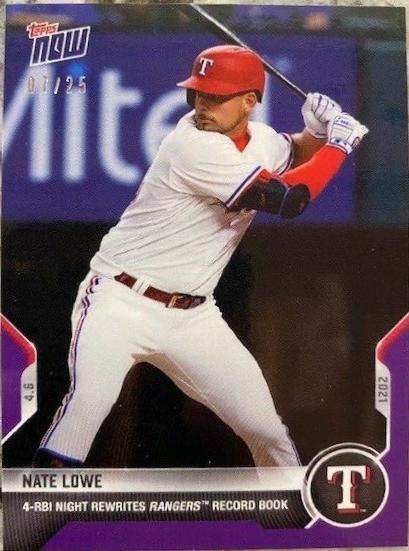Nate Lowe [Purple] #40