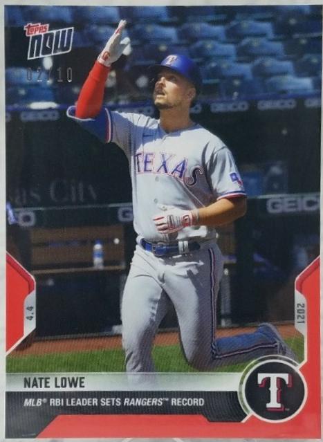 Nate Lowe [Red] #28