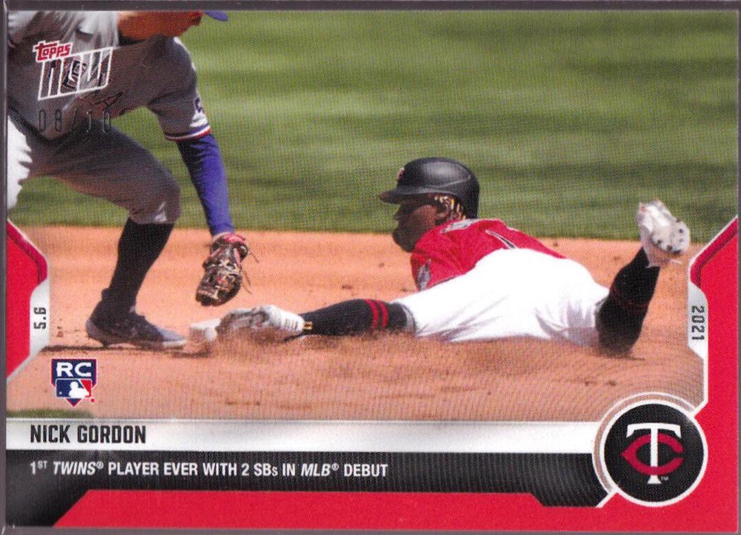 Nick Gordon [Red] #180