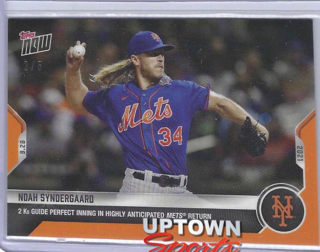 Noah Syndergaard [Orange] #875