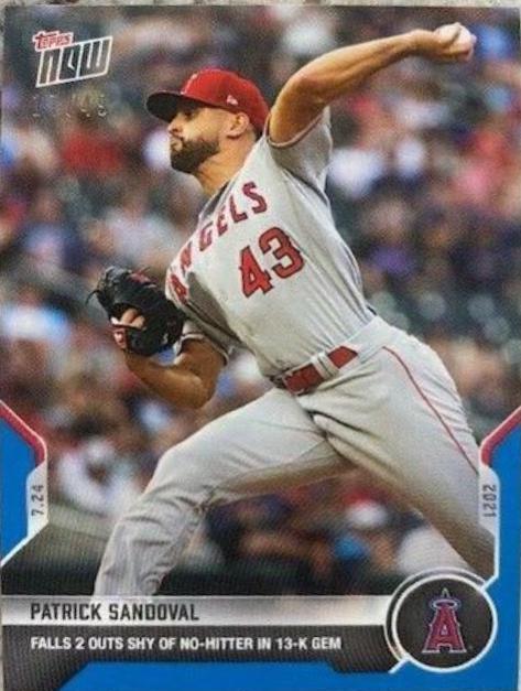 Patrick Sandoval [Blue] #552