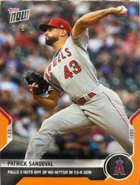 Patrick Sandoval [Orange] #552