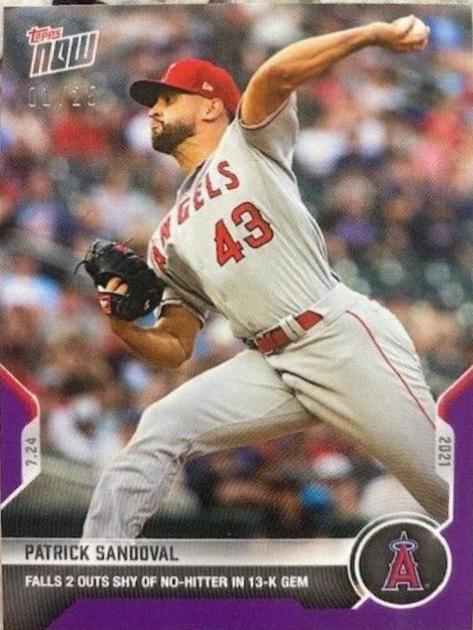 Patrick Sandoval [Purple] #552