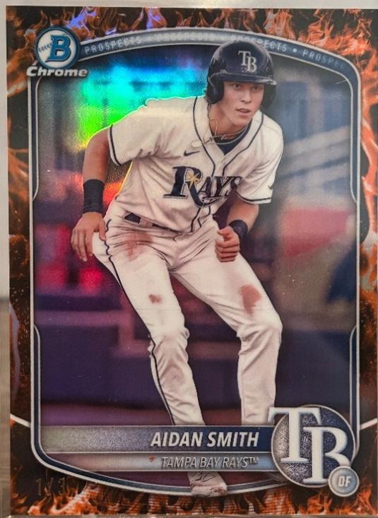 Aidan Smith [Mega Refractor] #BCP-81