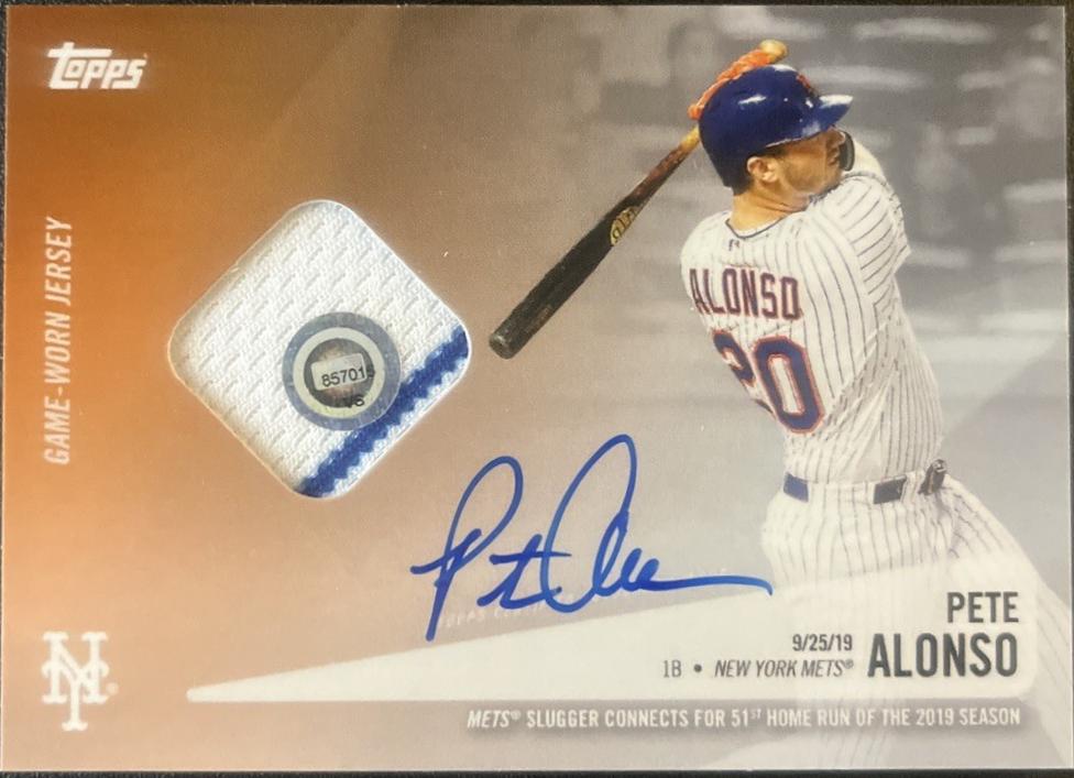 Pete Alonso [Autograph] #504A
