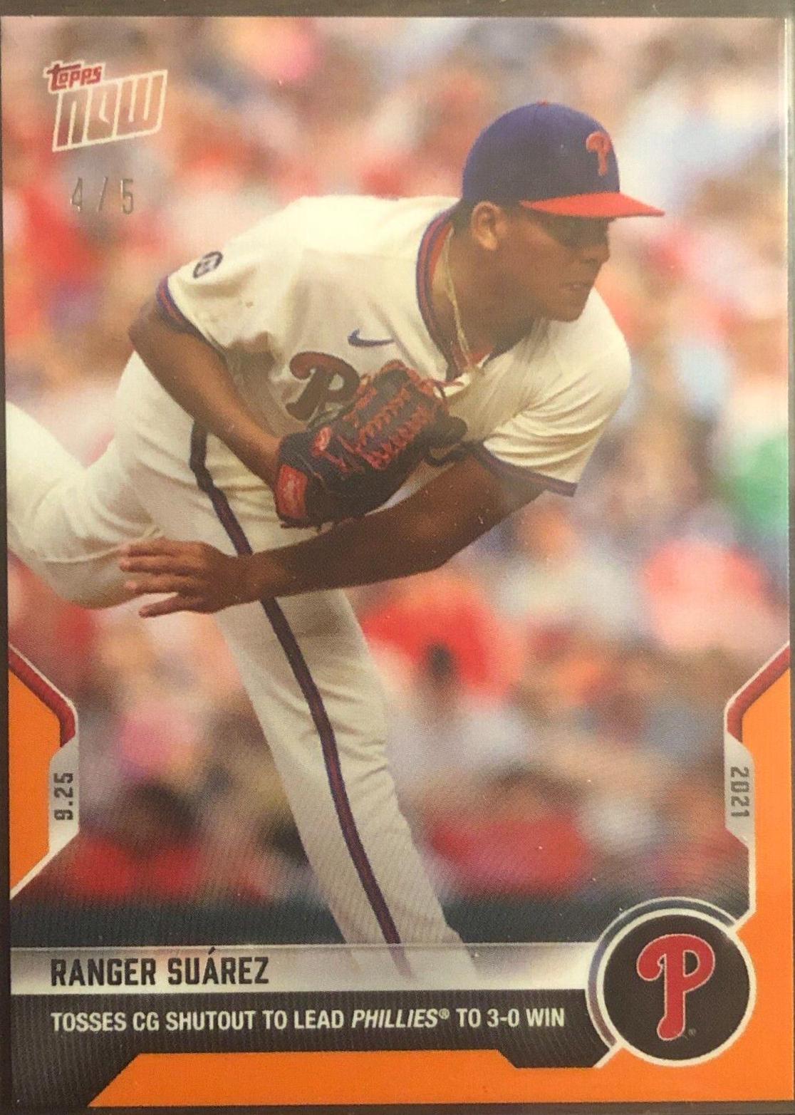 Ranger Suarez [Orange] #863