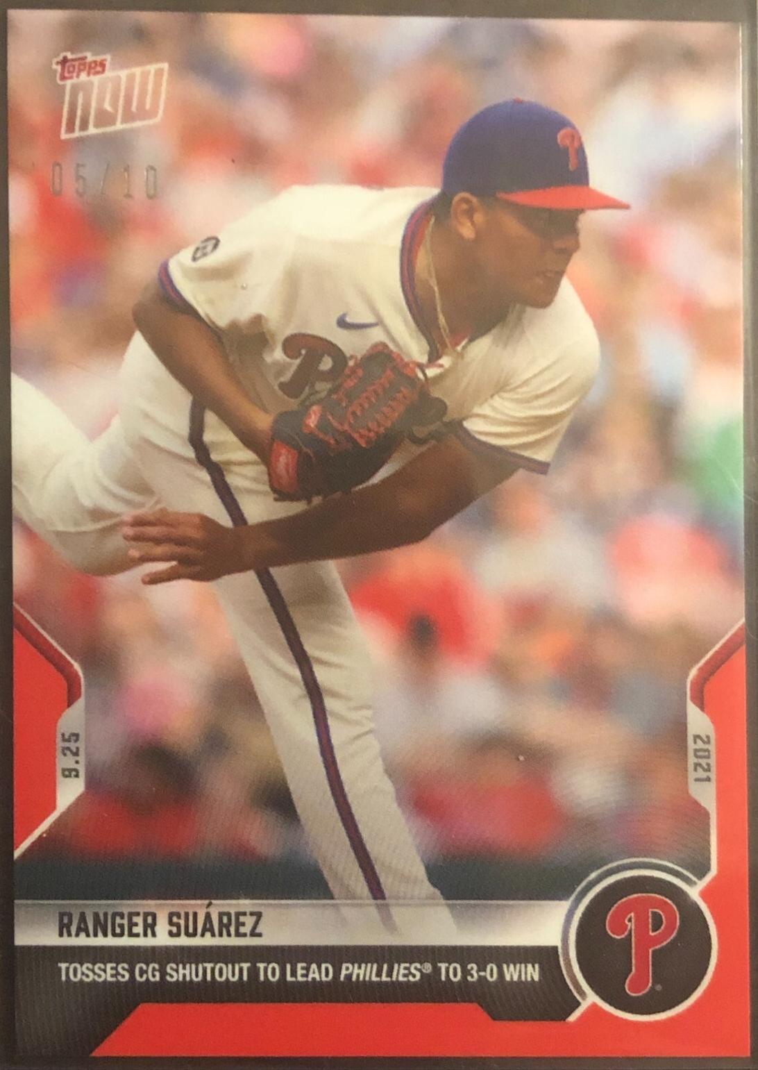 Ranger Suarez [Red] #863
