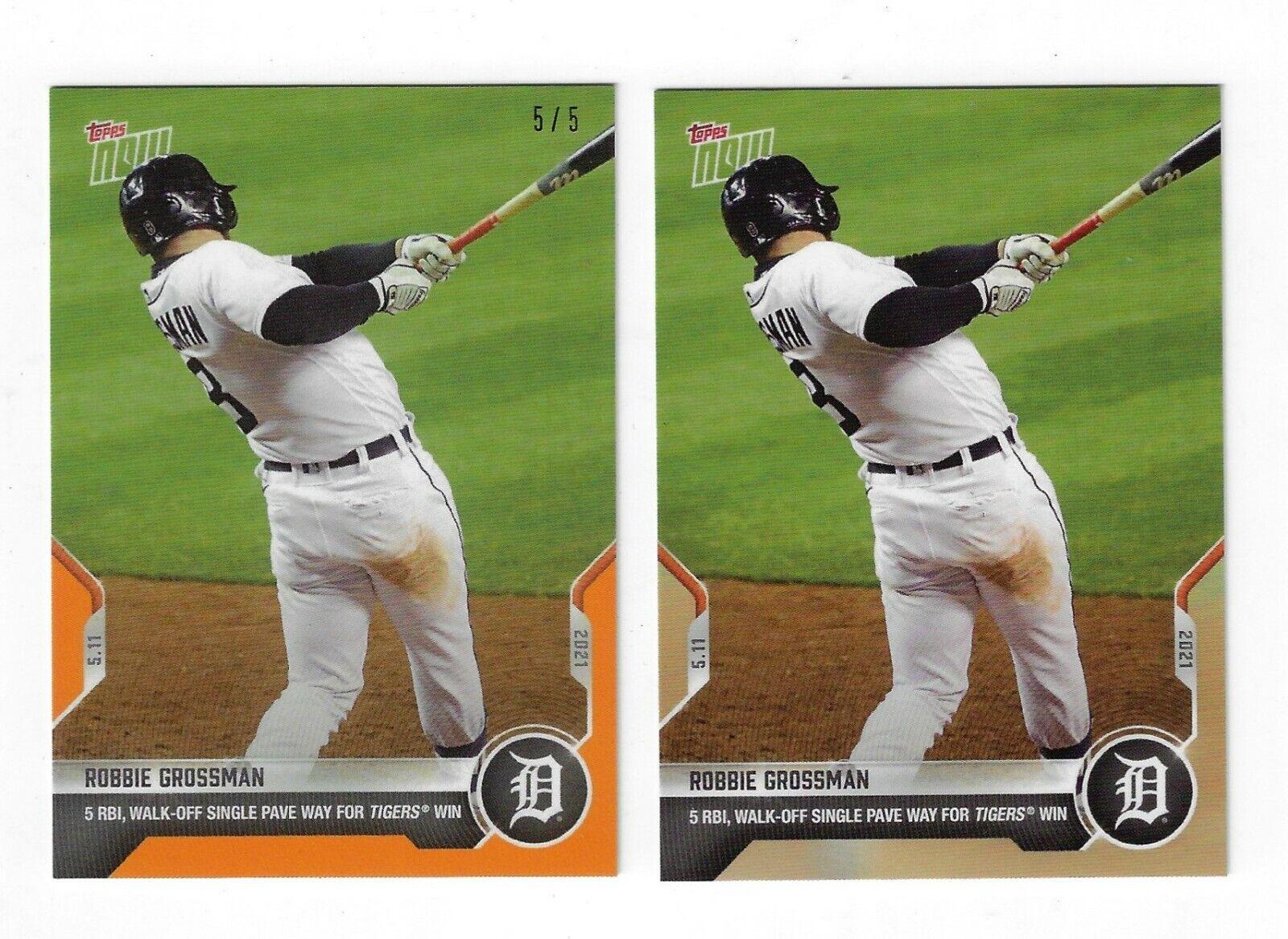 Robbie Grossman [Orange] #198