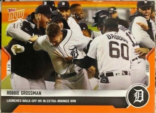Robbie Grossman [Orange] #279