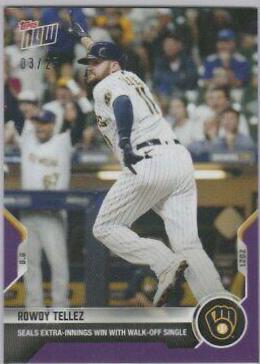 Rowdy Tellez #624